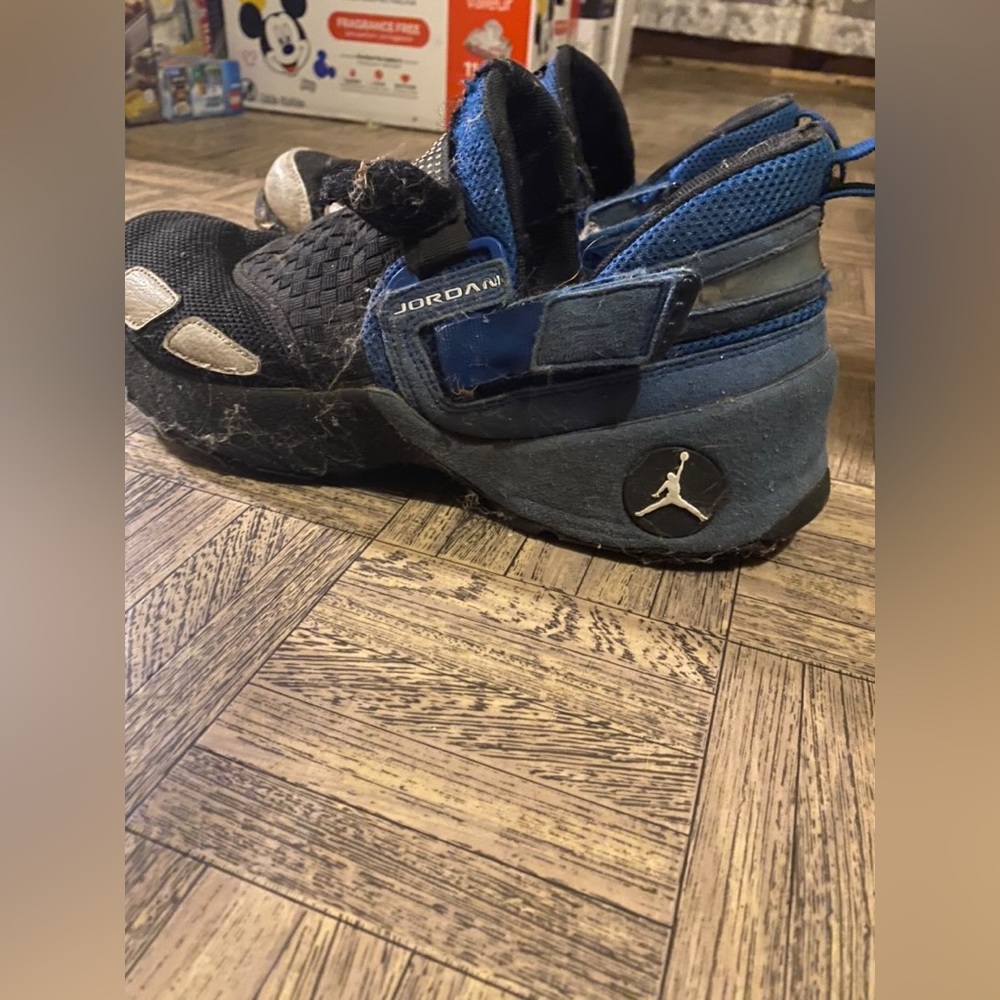 Jordan’s old style